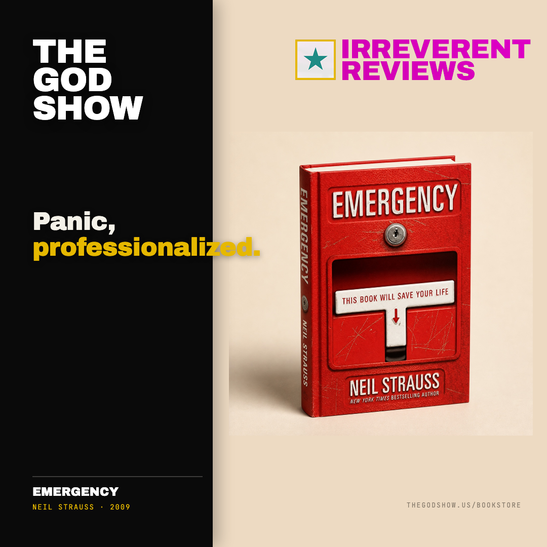 Emergency — Irreverent Reviews card