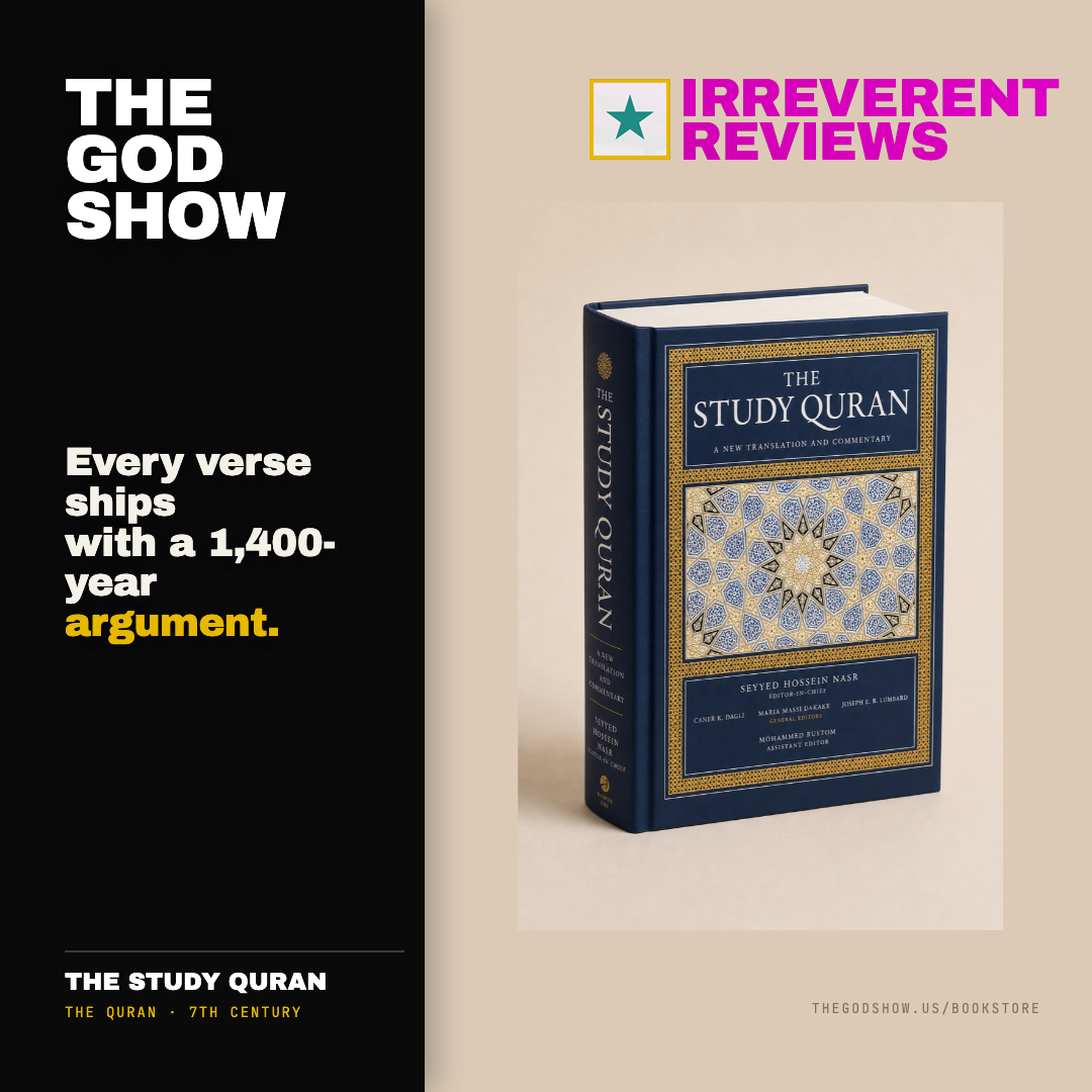 The Study Quran — Irreverent Reviews card