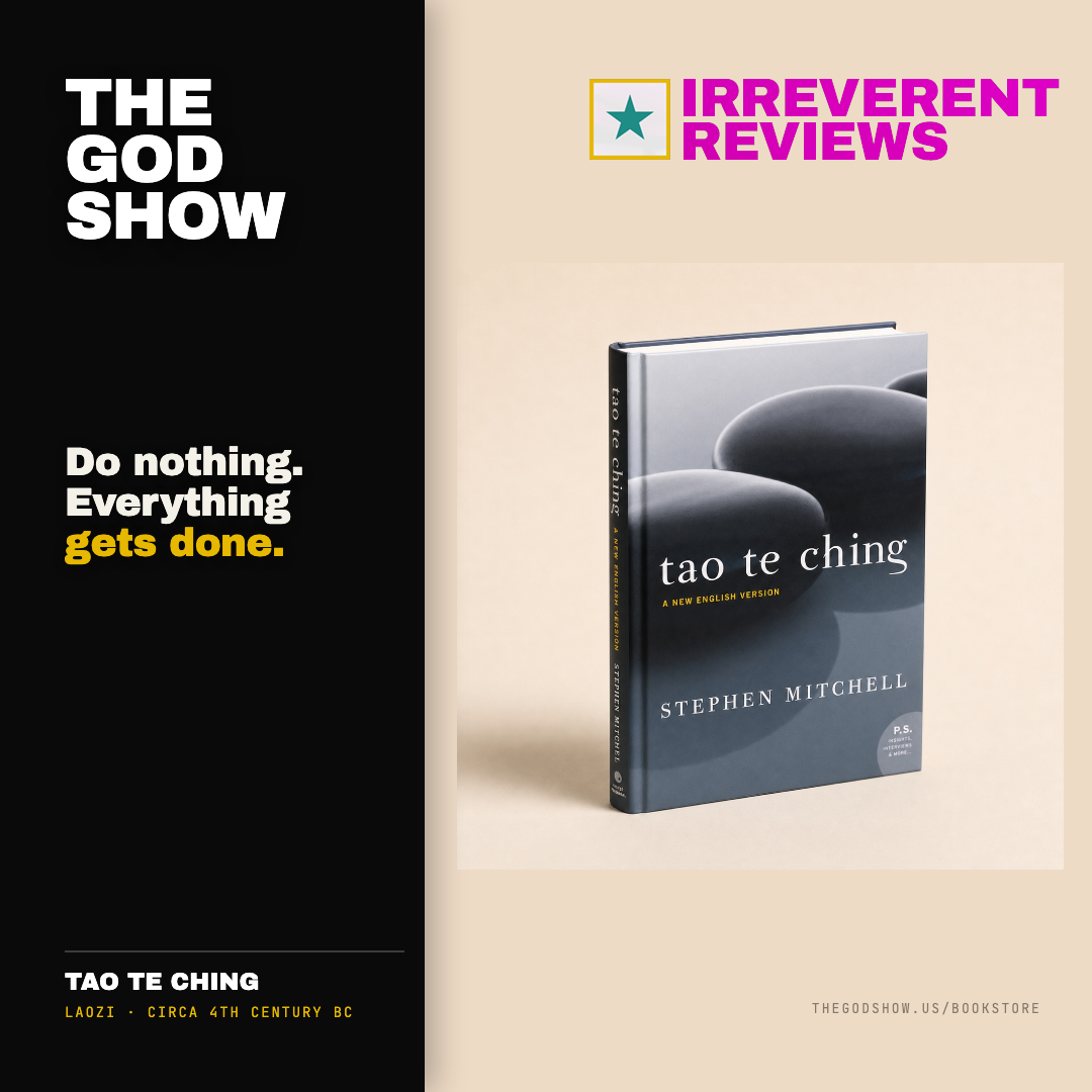 Tao Te Ching — Irreverent Reviews card