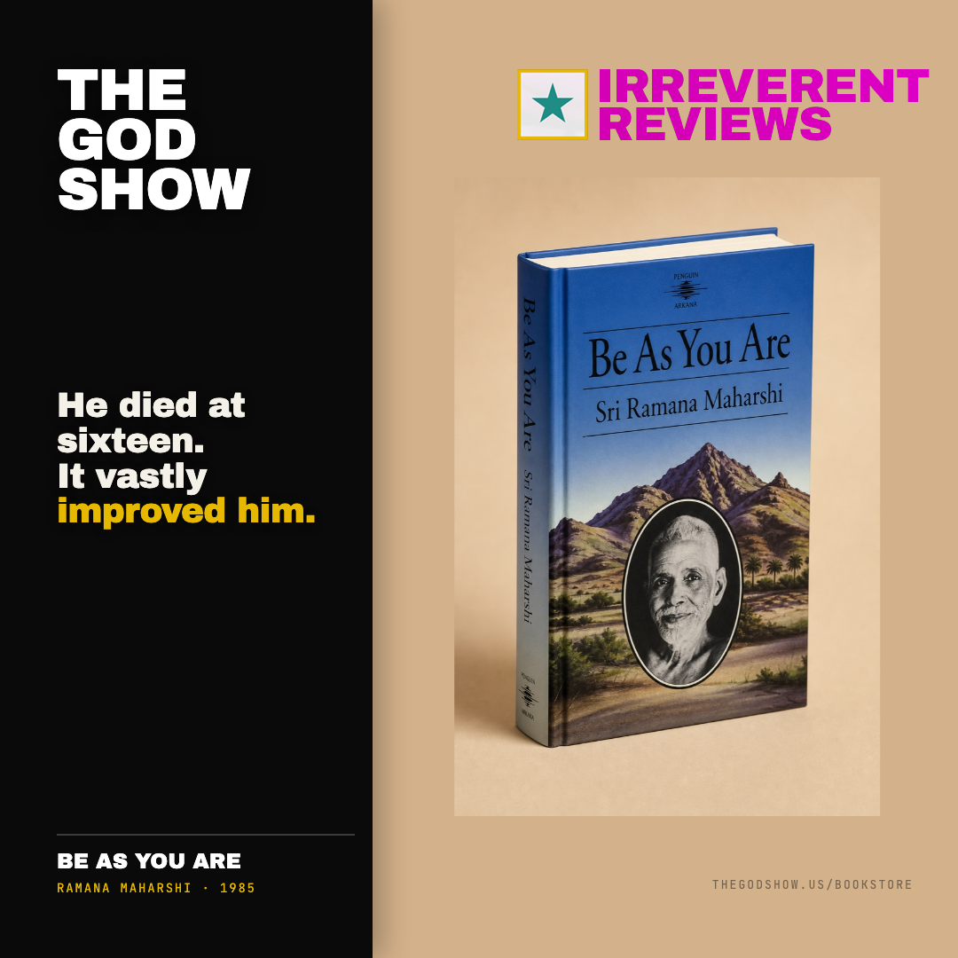 Be As You Are — Irreverent Reviews card