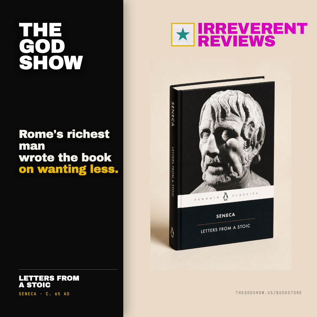 Letters from a Stoic — Irreverent Reviews card