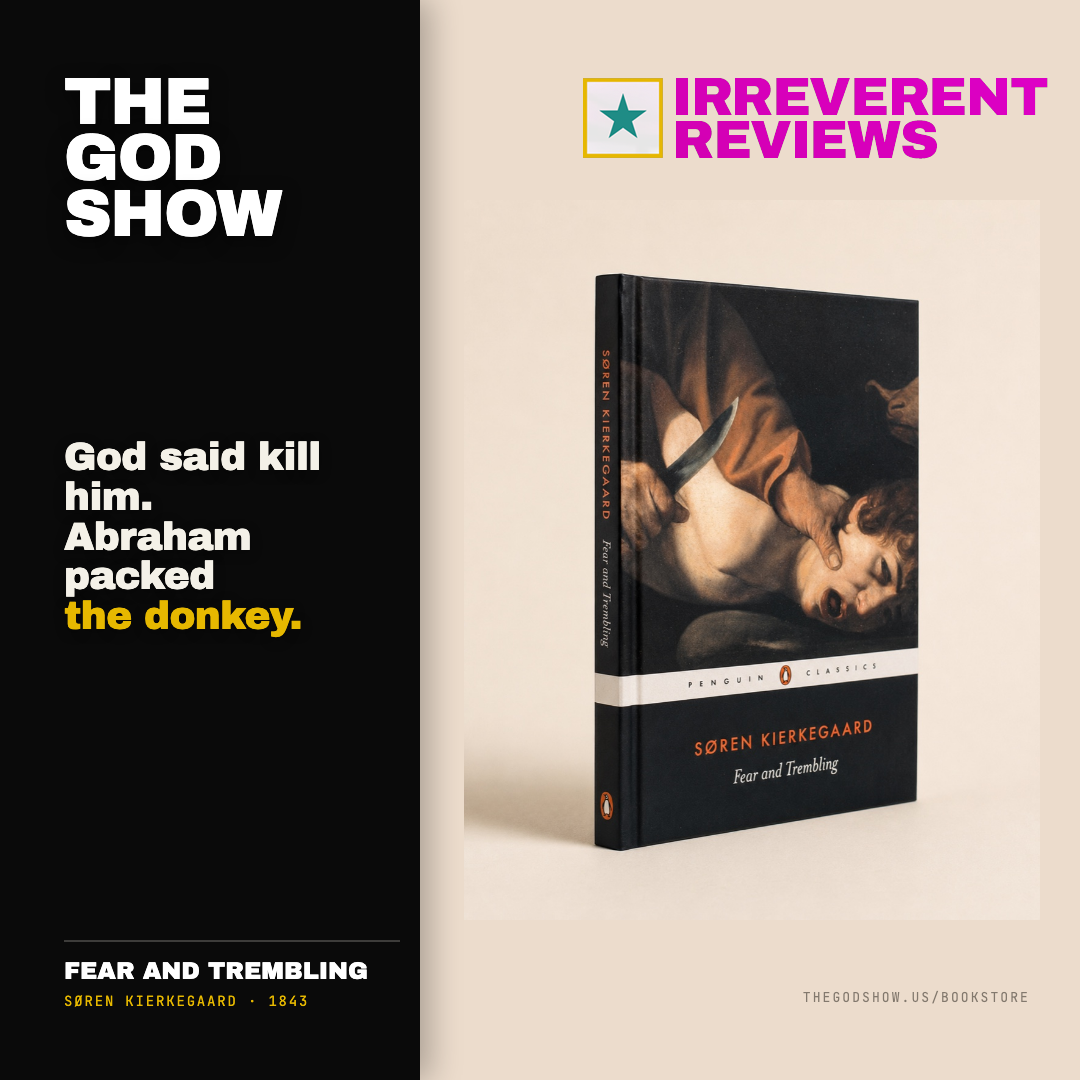 Fear and Trembling — Irreverent Reviews card