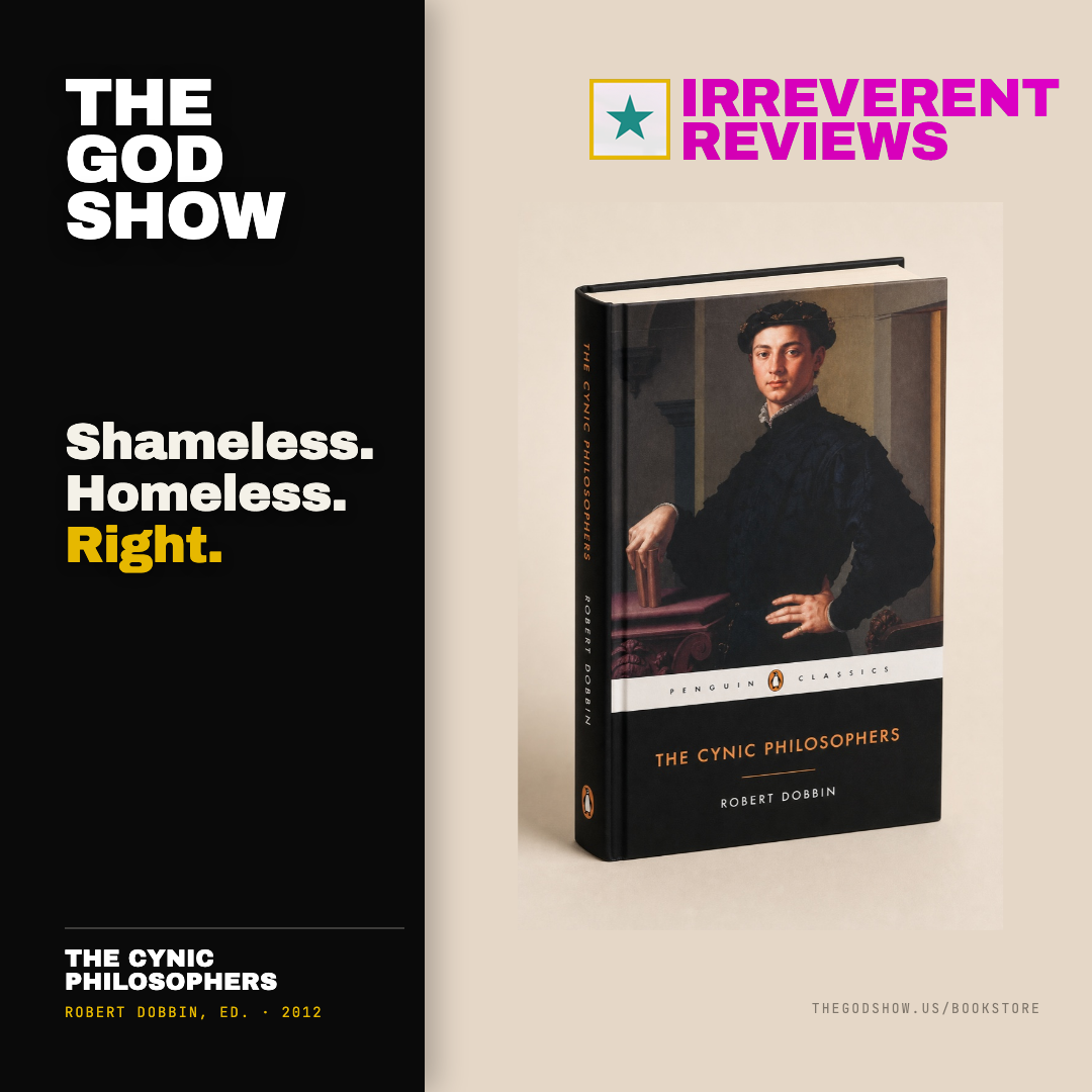 The Cynic Philosophers — Irreverent Reviews card