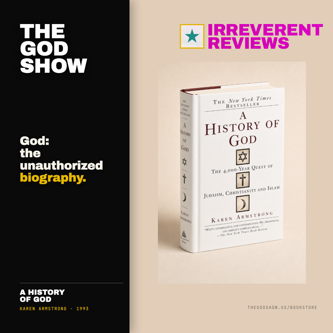 A History of God — Irreverent Reviews card