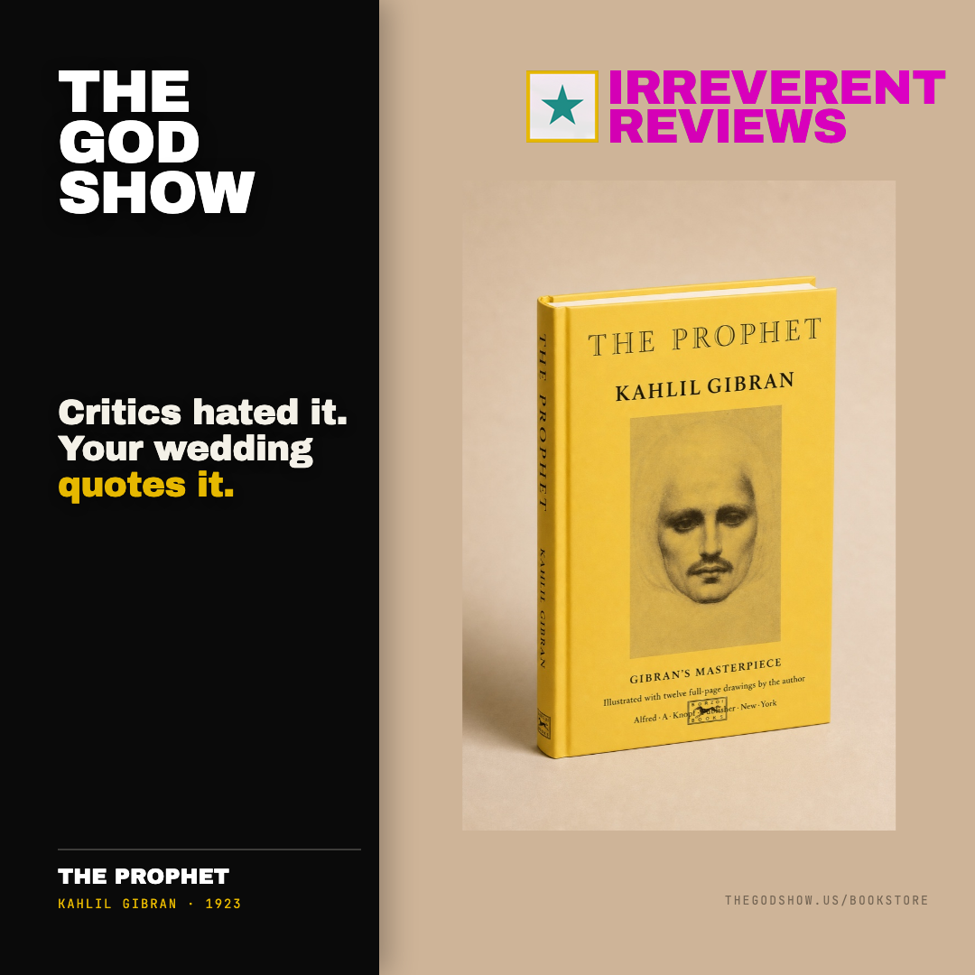 The Prophet — Irreverent Reviews card