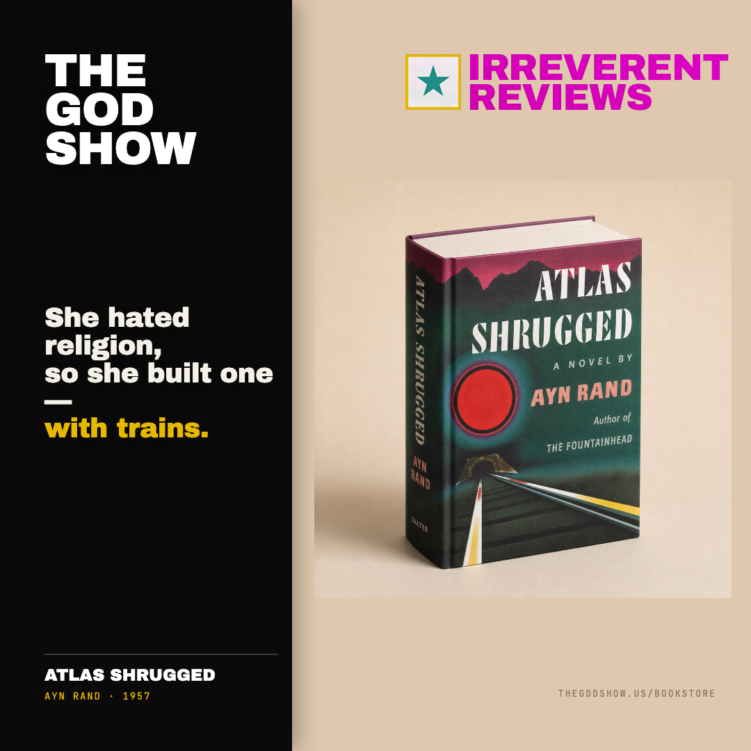 Atlas Shrugged — Irreverent Reviews card