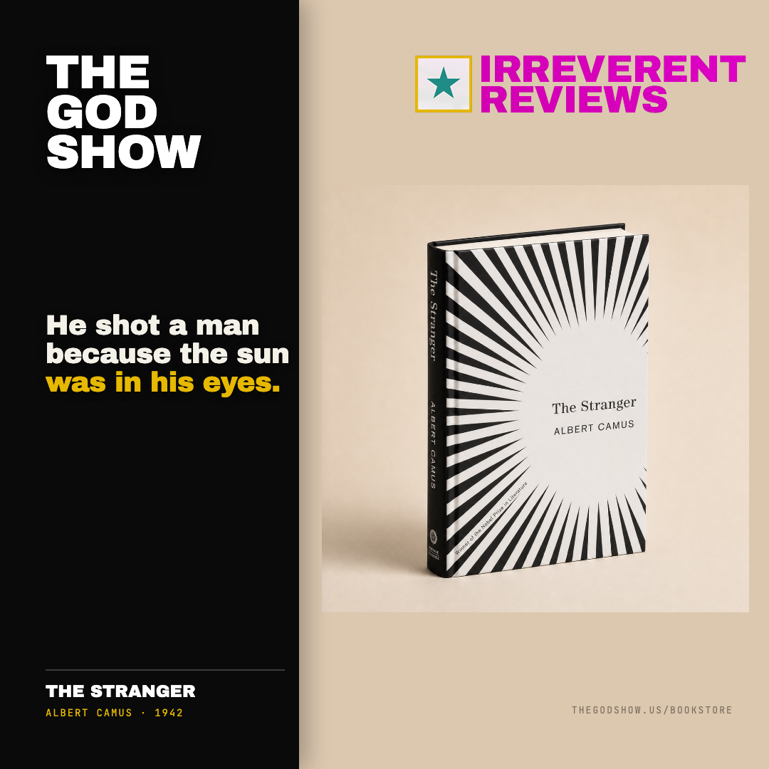 The Stranger — Irreverent Reviews card