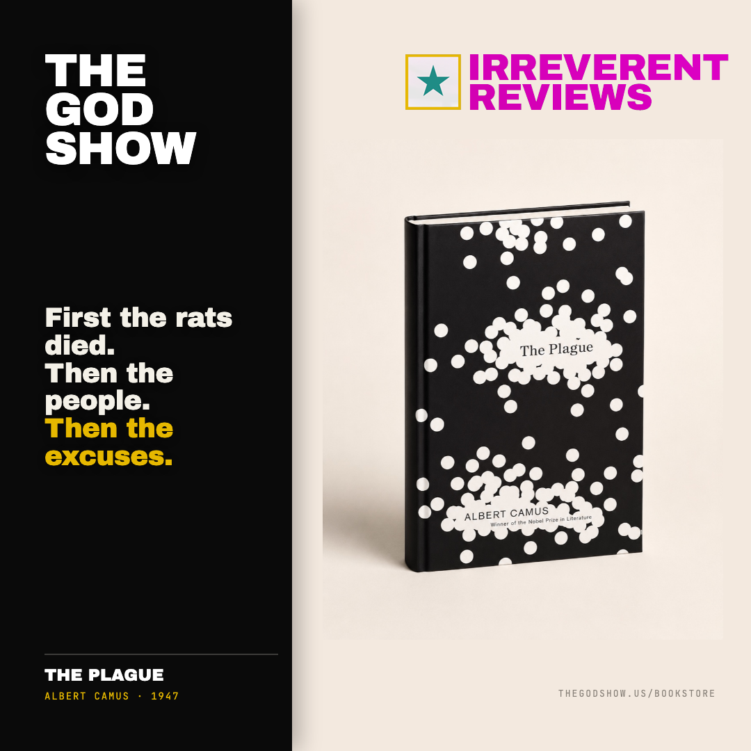 The Plague — Irreverent Reviews card