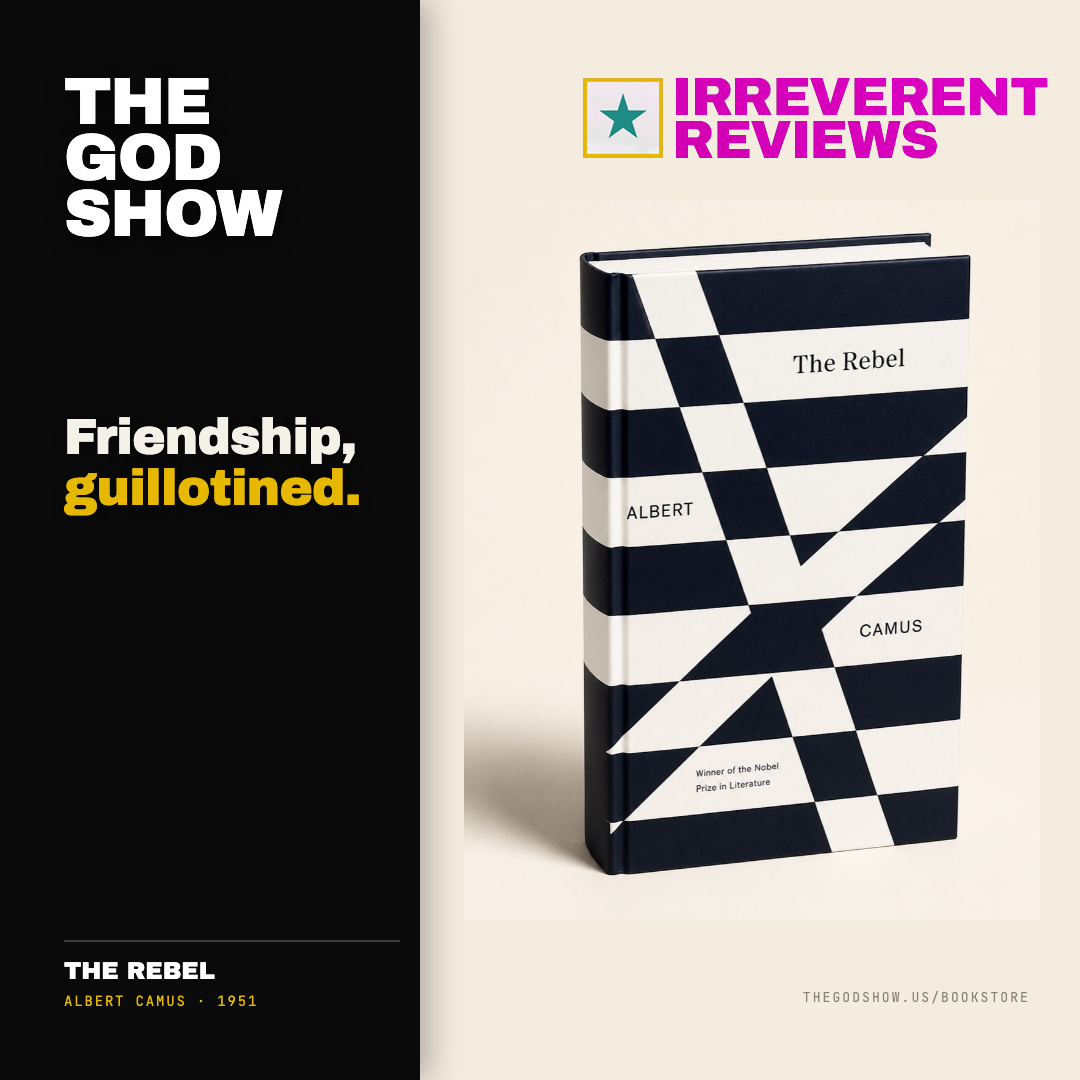 The Rebel — Irreverent Reviews card