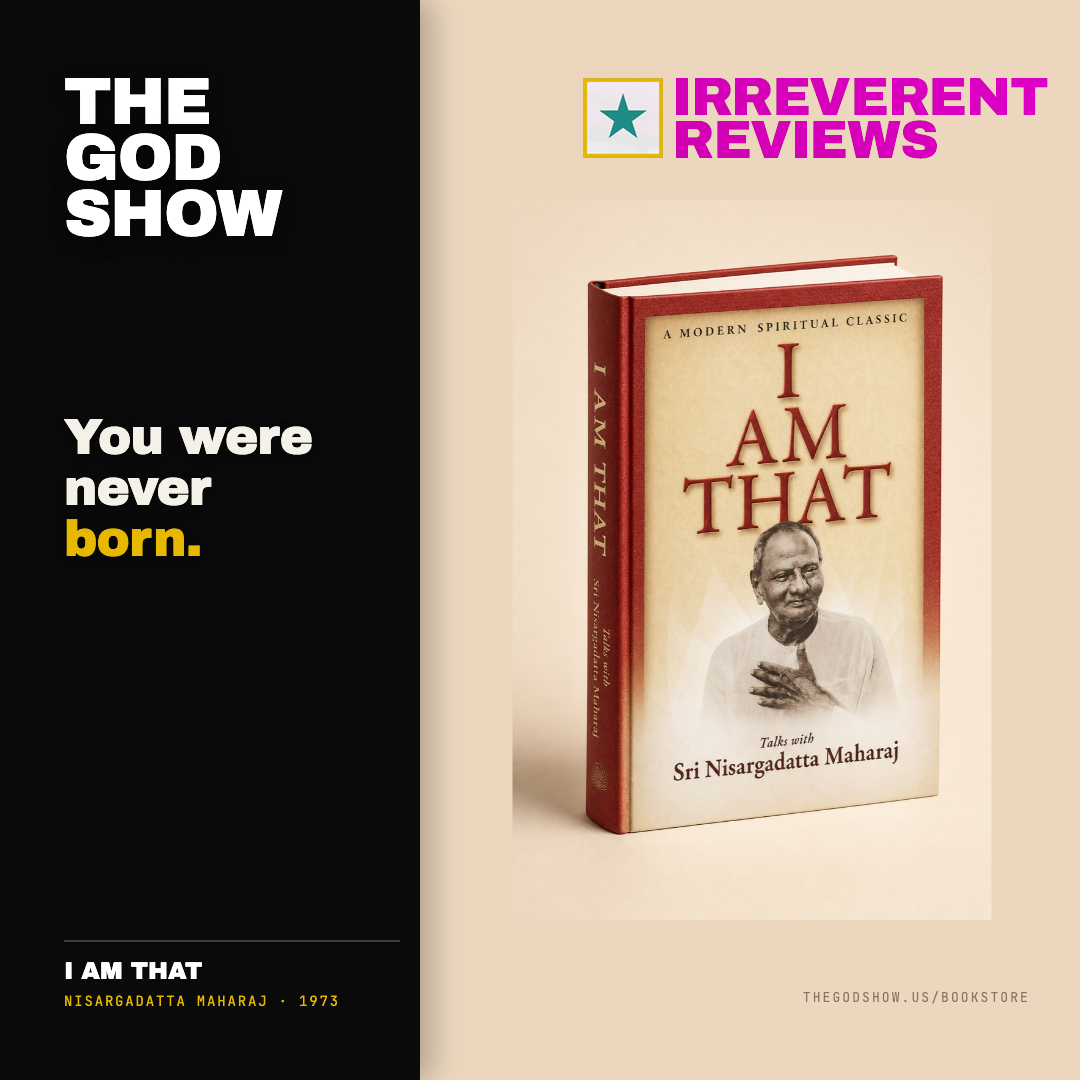 I Am That — Irreverent Reviews card