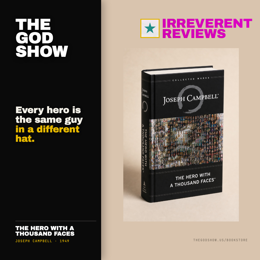 The Hero with a Thousand Faces — Irreverent Reviews card