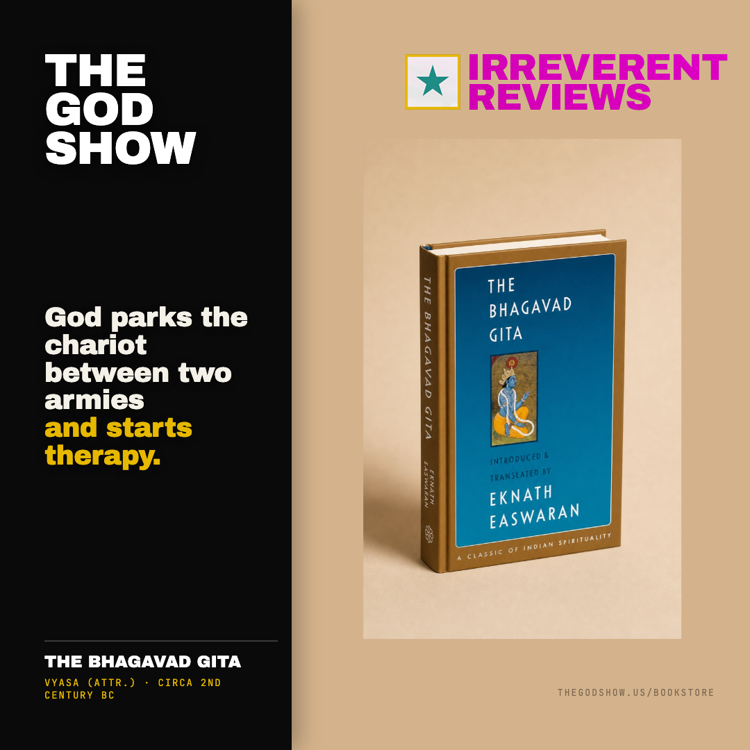 The Bhagavad Gita — Irreverent Reviews card
