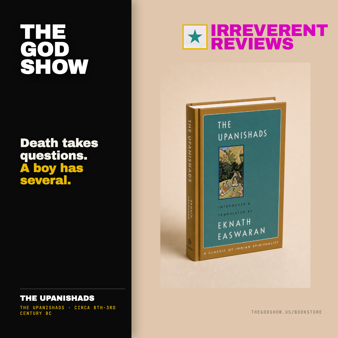 The Upanishads — Irreverent Reviews card