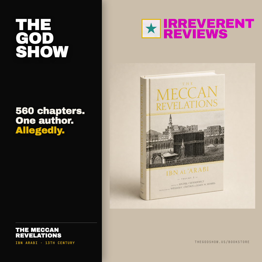 The Meccan Revelations — Irreverent Reviews card