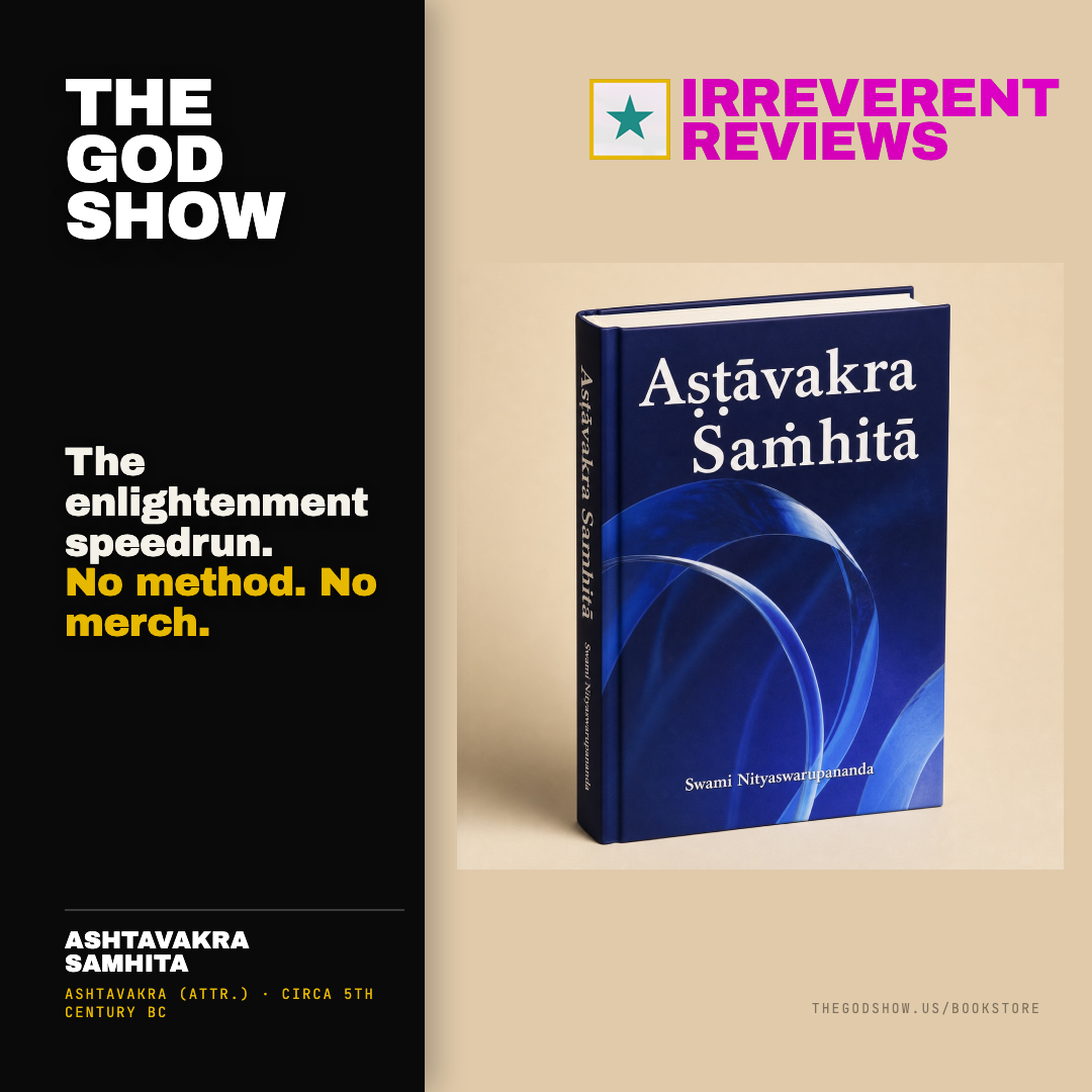 Ashtavakra Samhita — Irreverent Reviews card